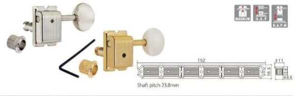 Gotoh SD91-05M-GG-(L6)
