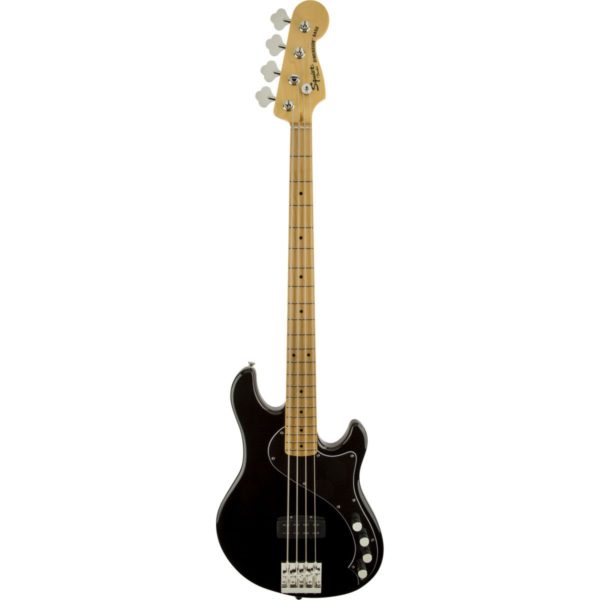 Squier Deluxe Dimension Bass MN Black