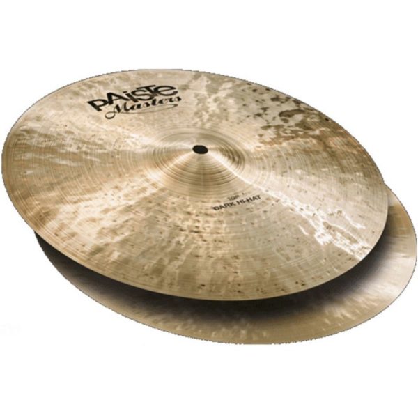 Paiste 15'' Masters Dark Hi-Hat