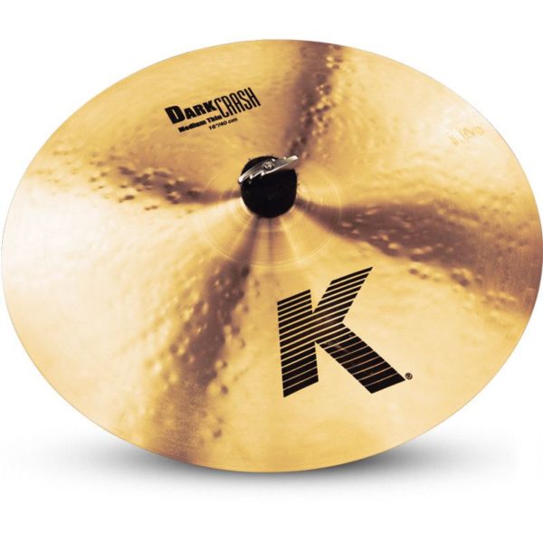 Zildjian 16` K` Dark Medium Thin Crash