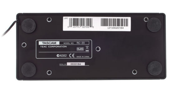 Tascam RC-20 — изображение 4