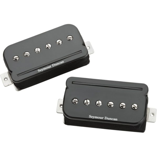 Seymour Duncan SHPR-1s P-Rails Set Blk