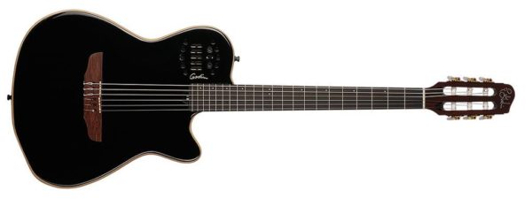 Godin MULTIAC ACS NYLON SA Black HG