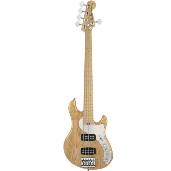 Fender American Deluxe Dimension Bass V HH MN Natural