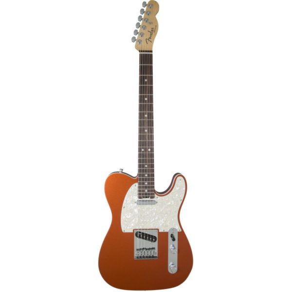 Fender American Elite Telecaster RW Autumn Blaze Metallic