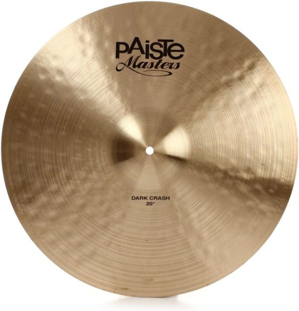 Paiste 20'' Masters Dark Crash
