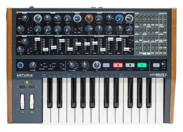 Arturia MiniBrute 2