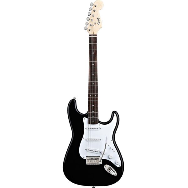 Squier Bullet Strat Tremolo RW Black