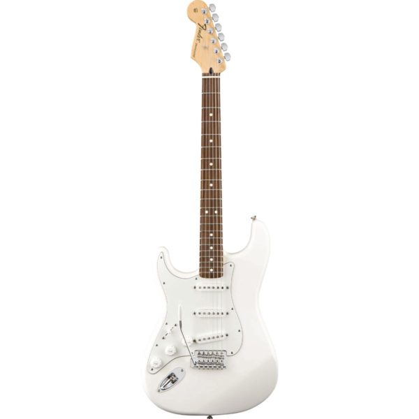 Fender Standard Stratocaster LH RW Arctic White Tint