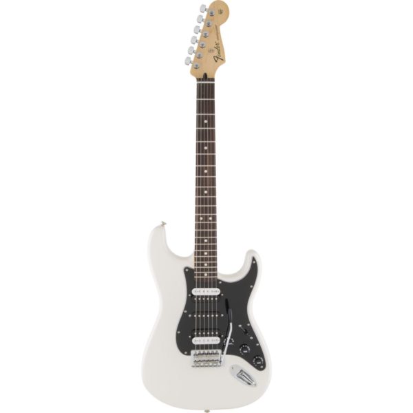 Fender Standard Stratocaster RW HSH Olympic White