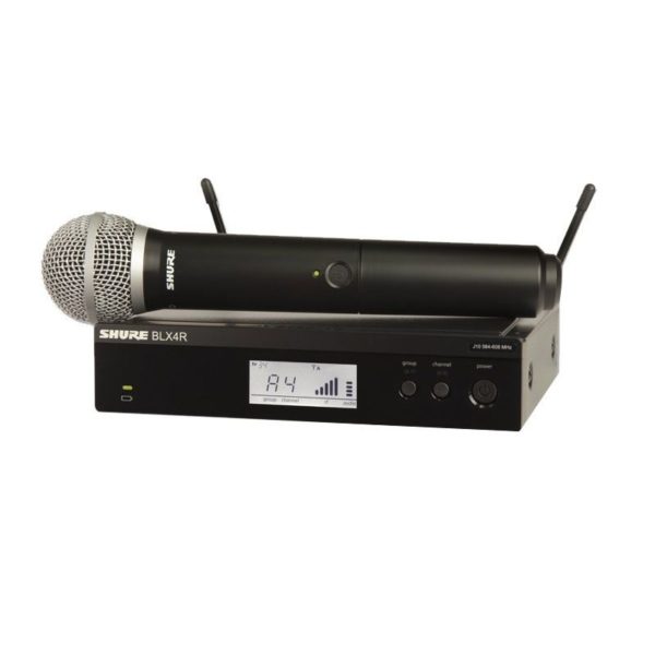 Shure BLX24RE/ B58 K3E 606-636 MHz