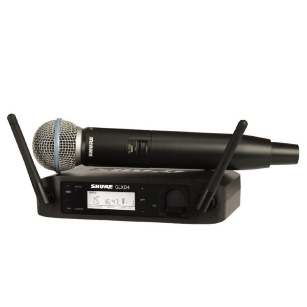 Shure GLXD24E/ B58 Z2 2.4 GHz
