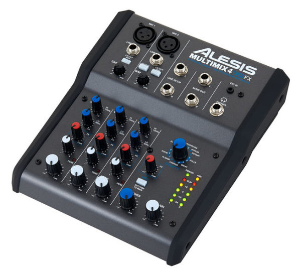 Alesis MultiMIX 4 USB FX — изображение 2