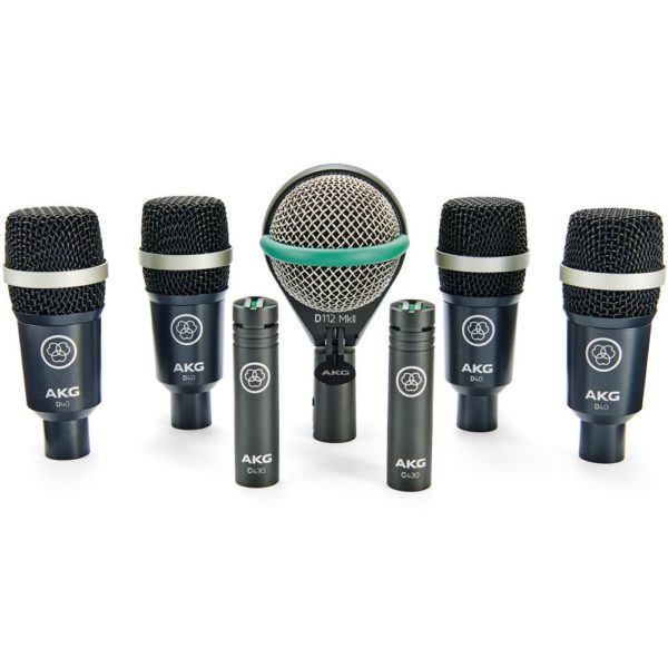 AKG Drum Set Concert 1