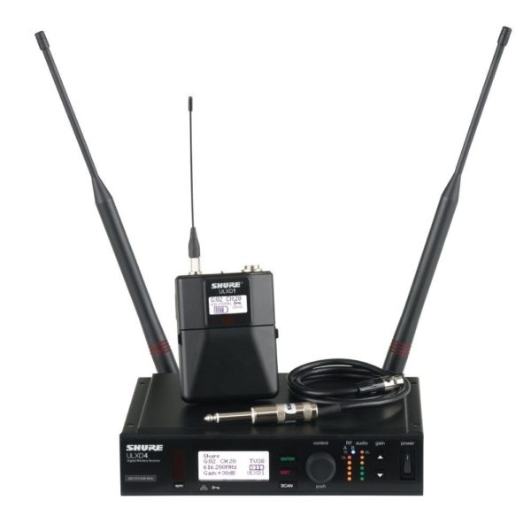 Shure ULXD14E K51 606 - 670 MHz