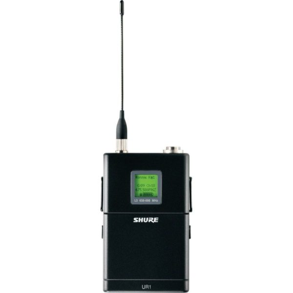 Shure UR1 J5E 578 - 638 MHz