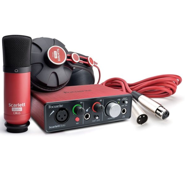 Focusrite Scarlett Studio