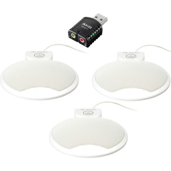 AKG CBL410 Conference Set WT