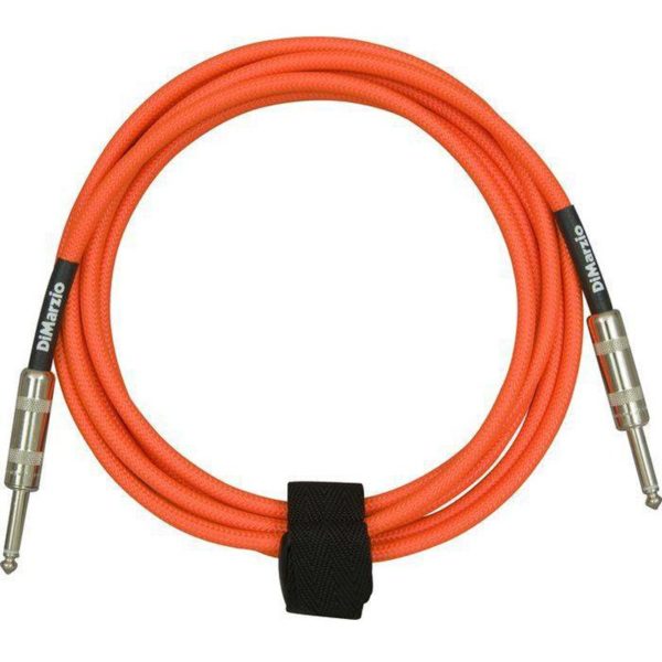 DiMarzio Instrument Cable 18` Neon Orange EP1718SSOR