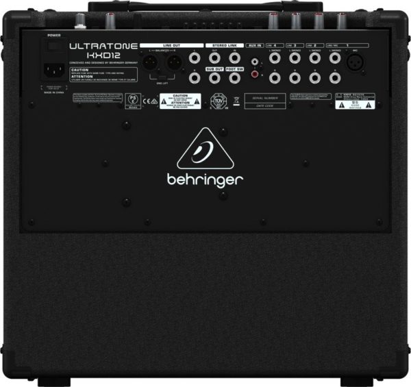 Behringer KXD12 — изображение 3
