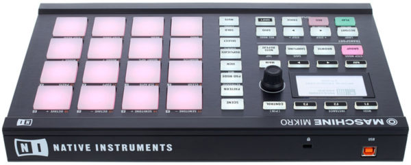Native Instruments Maschine Mikro Mk2 Blk — изображение 3