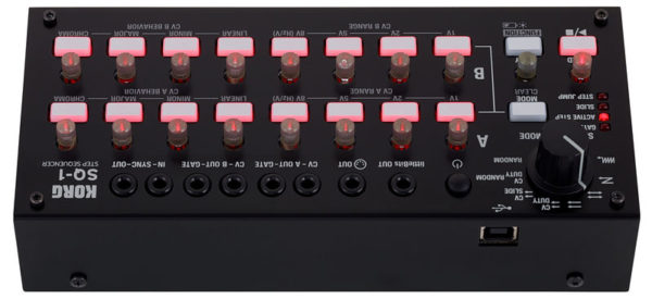 Korg SQ1 — изображение 3