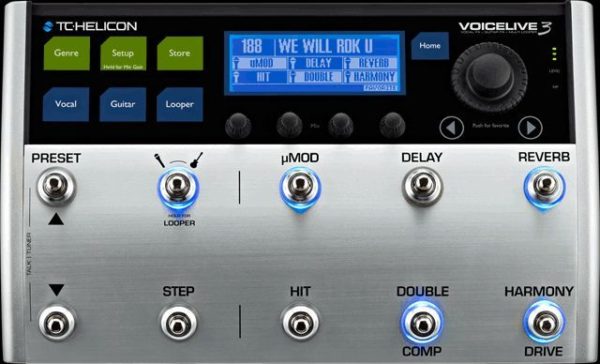 TC Helicon VoiceLive 3