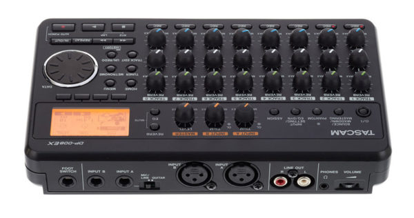 Tascam DP-008EX — изображение 3