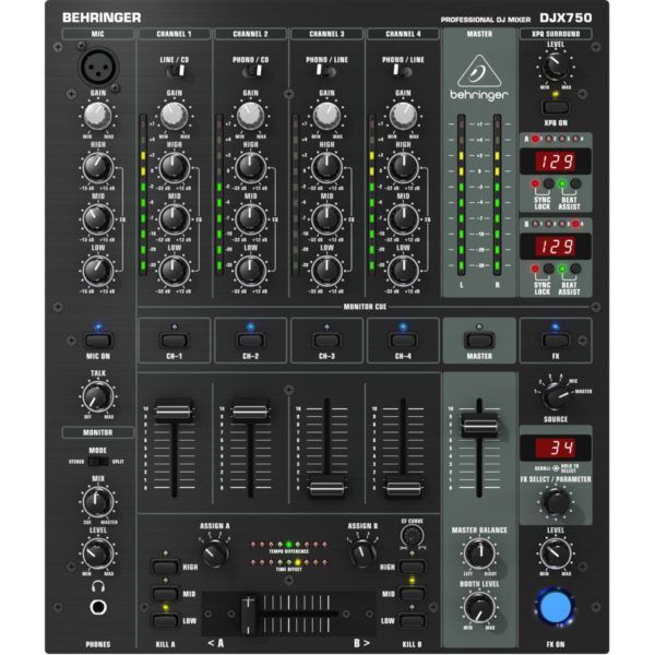 Behringer DJX750 Pro Mixer