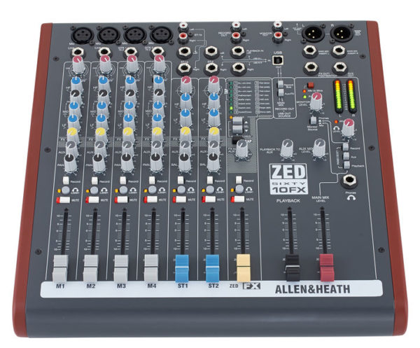 Allen & Heath ZED60-10FX — изображение 2