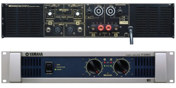 Yamaha P-3500S (WTYMMA) — изображение 2
