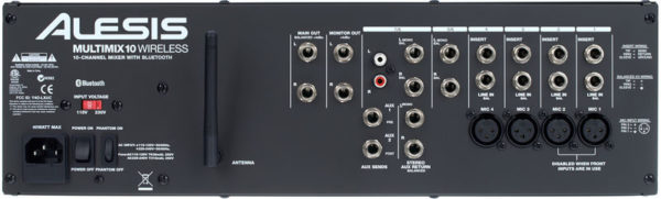 Alesis MultiMix 10 Wireless — изображение 4