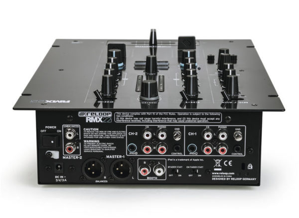 Reloop RMX-22i — изображение 3