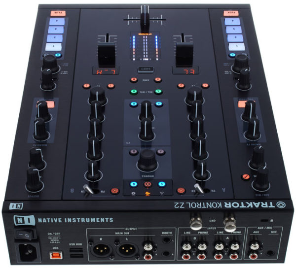 Native Instruments Traktor Kontrol Z2 — изображение 4