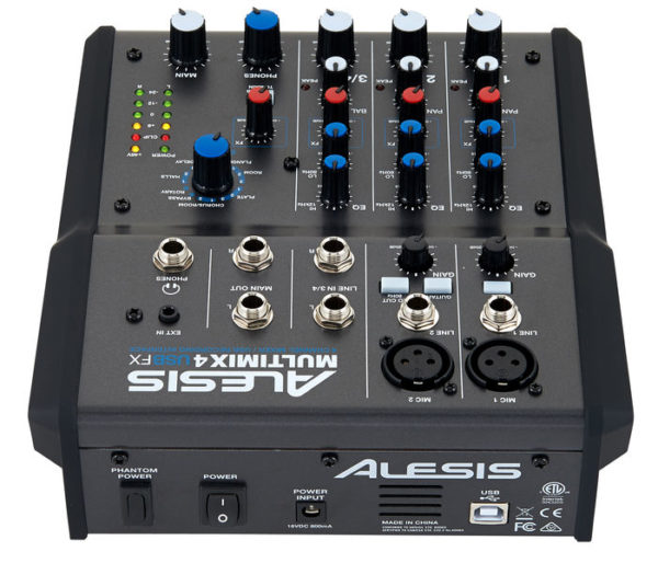 Alesis MultiMIX 4 USB FX — изображение 3