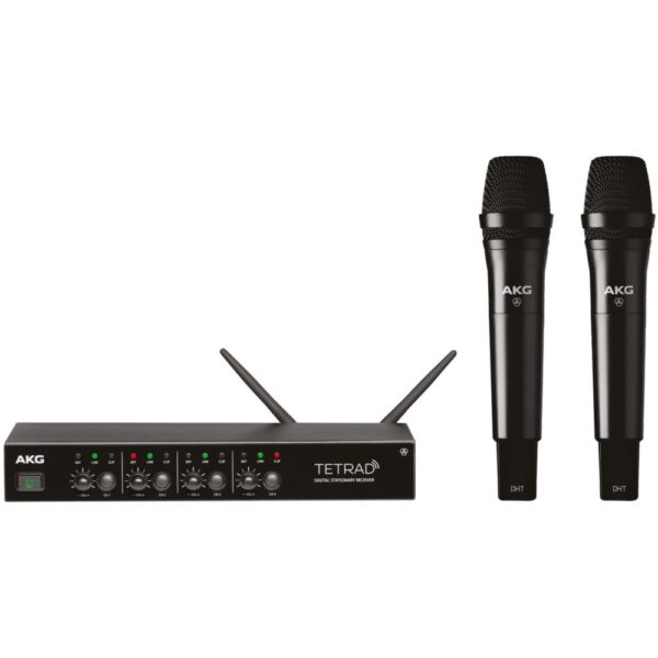 AKG DMS TETRAD Vocal Set P5 4/2