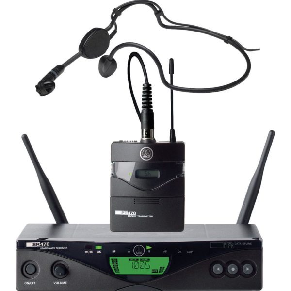 AKG WMS470 Sports Set BD9