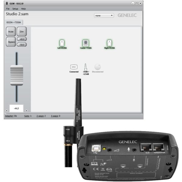 Genelec GLM Loudspeaker Manager User Kit