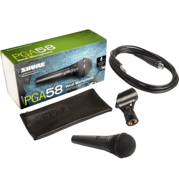 Shure PGA58-QTR-E