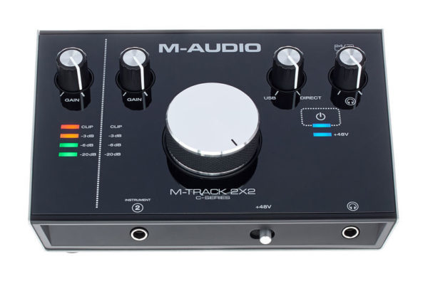 M-Audio M-Track 2X2 — изображение 2