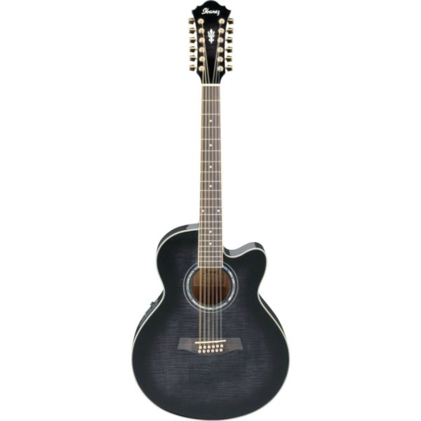 Ibanez AEL2012E Transparent Black Sunburst