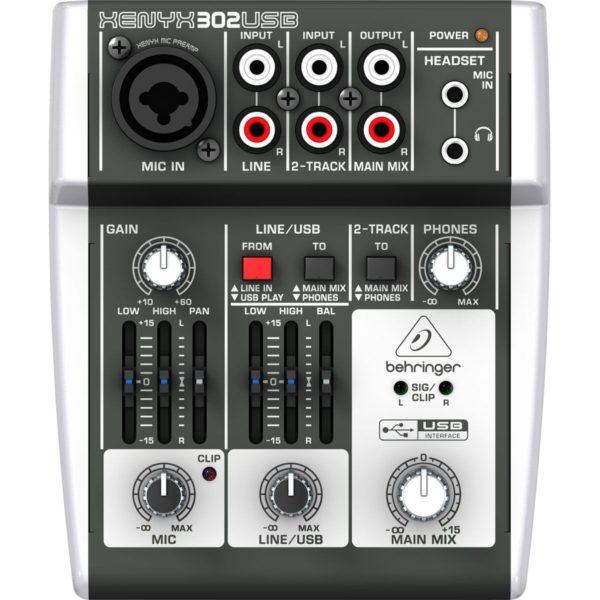 Behringer Xenyx 302USB