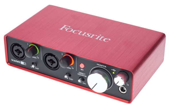 Focusrite Scarlett 2i2 2nd Gen — изображение 2