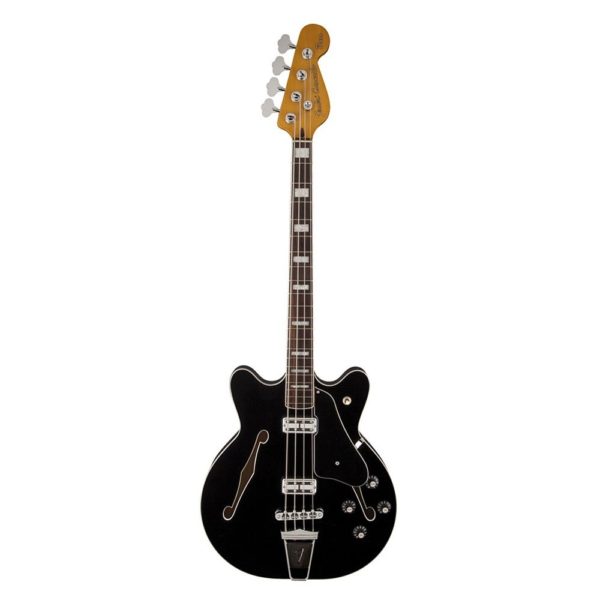 Fender Modern Player Starcaster Bass MN Black