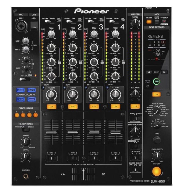 Pioneer DJM-850-K