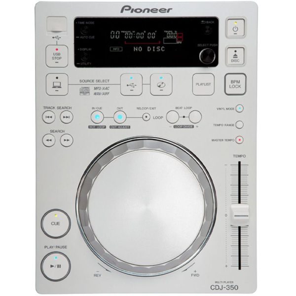 Pioneer CDJ-350-W