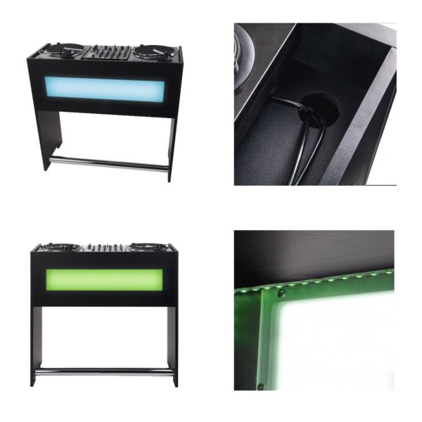 Glorious GigBar black