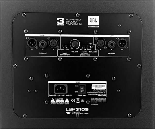 JBL LSR310S — изображение 4