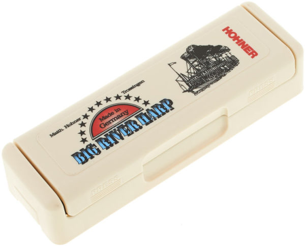 Hohner Big River Harp 590/20 Bb — изображение 3