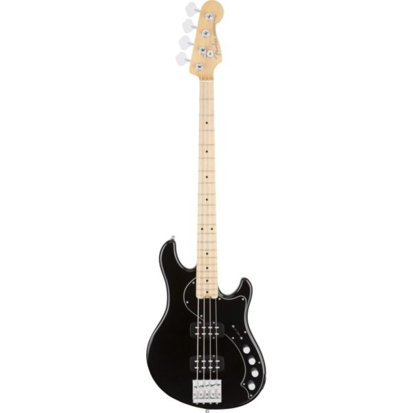 Fender American Elite Dimension Bass IV HH MN Black